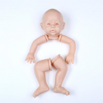 50 cm Silikoonpea Keha ja j&auml;semed Vares Reborn Nuku Komplektid V&auml;rvimata vasts&uuml;ndinu nuku osad T&uuml;hjad viimistlemata nuku vormid DIY Bebe Reborn M&auml;nguasi Nuku Tarvikud 50cm