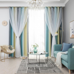 Gradient Hollow Star kardina varjundiga kardinakangas Magamistoa elutoa kardinal&otilde;ng 100*130 1pc beež