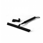 Teleskoopiline du&scaron;iklaasi puhastaja klaasuksele, kaabits pika k&auml;epidemega, vannitoapeegli puhastaja, kaabits, klaasipuhastus