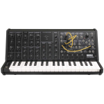 KORG Monofooniline Analoogs&uuml;ntesaator mini MIDI terminalikaabel kaasas MINI MS-20 IN/USB varustatud/patch MS-20 must