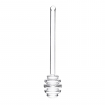 L&auml;bipaistev meega segamispulk, plastist pika k&auml;epidemega mee lusikas Praktiline piimatee moosi segamisvarras Multifunktsionaalsed k&ouml;&ouml;git&ouml;&ouml;riistad