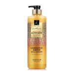 Elastin Master Blend Peptide High-Nutrition Shampoo White Floral Fragrance, 770ml, 1 unit beige