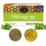 TEACURRY Oregano tee tee (1 kuu pakend, 30 teepakki) - Aitab p&otilde;letiku, k&ouml;ha ja seedimise vastu &ndash; 100% looduslik