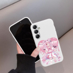 T&uuml;drukute multikas pehme silikoonist &uuml;mbris iPhone'ile Xiaomi Redmi Note 13 14C 15 Samsung A55 A35 M35 S24 FE S25 Huawei Honor kaamera kaitsev p&otilde;rutuskindel &uuml;mbris Samsung Galaxy M34 5G must