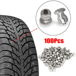 100 tk 8 * 10 mm libisemisvastane kruvi naastratta rehv automaastur ATV lumeavarii naelu jalatsitele ATV auto mootorratta rehvi kulumiskindel