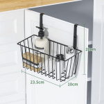 Kapipealne Korraldaja Seinale Paigaldatav Hoiukorv Riputatav V&otilde;rkriiul Korv Vannituba K&ouml;&ouml;k Sahver Hoidik Riiul Metall