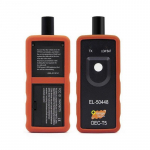 uusim universaalne EL-50448 TPMS aktiveerimise l&auml;htestamise t&ouml;&ouml;riist OEC-T5 s&otilde;idukitele, mis on varustatud 315 v&otilde;i 433 MHz rehvir&otilde;hu j&auml;lgimiss&uuml;steemiga 18 X 12 X 6 oranž