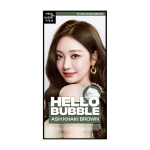 Mise-en-sc&egrave;ne hello bubble hair dye, ash khaki brown, 1 piece black
