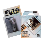 FUJIFILM Ruutformaat Film instax SQUARE p&auml;ikeseloojanguraam 10 t&uuml;kki INS SQ SUNSET WW 1