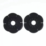 2tk auto esiklaasipuhasti varre kaitsekate tolmukindlad labad Automaatne silikoonpadi, mis takistab lehti kaitsekatted tarvikud 2pcs(1 pair)