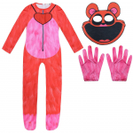 Kost&uuml;&uuml;msukkp&uuml;ksid Cartoon Game Zookeeper Onesie Laste kost&uuml;&uuml;mide rollim&auml;ng 120