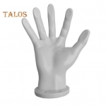 Seinale kinnitatav jalgpalli pallihoidja Lihtne paigaldada mitmeotstarbeline k&auml;sitsi kujuline korvpalli jalgpalli v&otilde;rkpalli vitriin valge