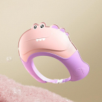 Baby Shower Pehme kork Reguleeritav Juuksepesum&uuml;ts Lastele K&otilde;rvakaitse Ohutu Lastele &Scaron;ampoon Vannitamine Du&scaron;&scaron; Kaitse Peakate kollane