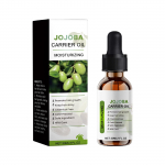 Jojoba&otilde;li, niisutav &otilde;li n&auml;ole, juustele, nahale ja k&uuml;&uuml;ntele, orgaaniline jojoba&otilde;li nahale ja juustele vananemisvastane &otilde;li, k&uuml;lma ja heksaanivaba, 30 ml One size valge