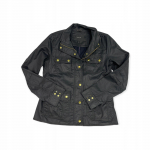 Wiatr&oacute;wka czarna kurtka damska J. CREW S - Used