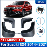 Suzuki S-Cross SX4 2014~ Chevrolet luukp&auml;ra autole porilappide porilappide poritiibade poritiibade pritsmetega eesmiste porilaudade autole