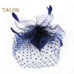 Sulev&otilde;rgust m&uuml;tsipeapael, mida on lihtne kanda Stiilne peakate Igap&auml;evaseks peoks sobivad naiste juuste aksessuaarid must