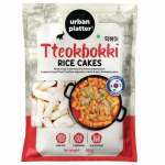 Urban Platter Klassikaline Korea Tteokbokki Riisikoogid, 500g [Garaetteok, Korea Riisikepid, Pehmed ja N&auml;tsked]