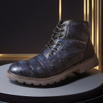 Luksuslikud Chelsea meeste pahkluusaapad Disainer Retro Nahast Meeste Kingad Libisemiskindlad T&ouml;&ouml;saapad Botas 41