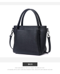 Ehtsast nahast k&auml;ekotid naistele &Otilde;lakott Naiste Crossbody kotid Designer Tote must