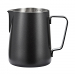 350 ml kohvipiima vahustamiskann koos Scale Latte roostevabast terasest kallaga kohvikeetja Espresso aurutatud piima vahustamistassiga