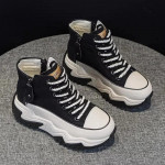 S&uuml;gis Naistele Uus platvorm Tossud naiste kingad Kevad Ehtsast nahast kingad naiste Jalatsid Hoia soojas Saapad Talvesaapad botas 39