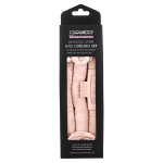 Giovanni, kuumutuseta satiin, juuste lokitamiskomplekt, p&otilde;sepuna, 4 t&uuml;&uuml;pi beige