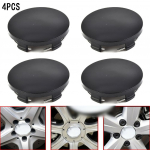 4PCS 60MM 3D autoratta keskosa rummu korgi embleemi rummukork BMW Kia Mazda Toyota auto velgede stiilim&auml;rgi ratta keskkorgi lisaseadme jaoks must