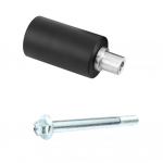 Raami liugurite komplekt Universaalne mootorratta raami liugur kokkup&otilde;rkekaitse Honda jaoks 10 mm Suzuki M2I2 jaoks