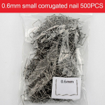 0.6/0.8mm Kuumad Klambrid Kuum Klammerdaja Plastikeevitaja Remondikomplekt