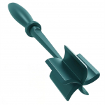 Lihahakkimismasin Kuumakindel jahvatatud veiseliha purustaja mittenakkuva liha purustaja kartuli tomati kalkuni hamburgeri segu purustaja k&ouml;&ouml;gividin as picture