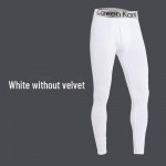 Unisex termopesu komplekt: S&uuml;gis/talv soe, reguleeritav temperatuur paaridele non-fleece long johns, L hall v&auml;rv