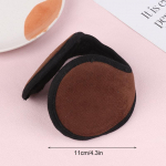 Thermal Soft Plush K&otilde;rvaklapid Mees Talvine Pakse k&otilde;rvasoojendaja V&auml;lispordi Tuulekindel k&uuml;lmakindel k&otilde;rvakate