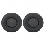 75 mm k&otilde;rvaklappide universaalsed k&otilde;rvapadjad, asenduspeakomplekti vahtplastist k&otilde;rvapadjad, mustad