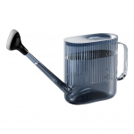 1800 ml aia kastekann sprinkleripeaga, plastist kastekann, moodne veekann sise- ja v&auml;listingimustes kasutatavatele taimedele tumehall v&auml;rv