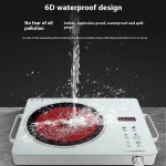 Puidus&uuml;&uuml; elektriline keraamiline pliit Majapidamislik kuum pott vokkimine Nutikas induktsioonpliit Teekannu pliit Elektripliit teekannule 3500W