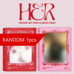 Minnie ((G)I-DLE) - 1. minialbum HER RANDOM 1PCS