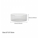 Akr&uuml;&uuml;list koogipaneel &uuml;mmargune akr&uuml;&uuml;l magustoidu vitriin