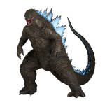 Banpresto x The New Monster Roar Godzilla 2024. aasta filmist &ldquo;Godzilla Kong Empire&rdquo; &ldquo;GODZILLAxKONGTHENEWEMPIRE&rdquo; black