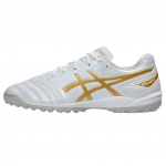 Asics DS Light Club TF Wide Valge Puhta Kullaga Unisex Tennised 1103A112-105 42