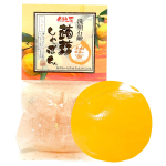 Konjac Soap Konnyaku Konnyaku seep Yuzu mee seep n&auml;opuhastusseep sisaldab keramiidi Neile, kellel on kuiv nahk ja tundlik nahk (80g) [Uuendatud
