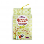 Sachet parfum&eacute; - Florisens - Citronnelle G&eacute;ranium - 100% naturel - Multicolore - Mixte