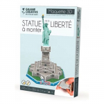 Puzzle maquette statue de roosa