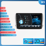 Hizpo 4G LTE Android 10.1 Peugeot 2008 208 Seeria 2014-2018 jaoks Multimeedia Stereo Auto ILMA DVD-m&auml;ngijata Intelligente Navigatsioon GPS Raadio RDS WIFI DAB+ DVR W5 8Core 4G 64G AI