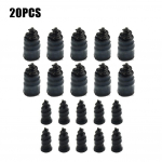 Kvaliteetne rehvikummist k&uuml;&uuml;nte parandust&ouml;&ouml;riist toruvaba vaakum 20pcs Mixed