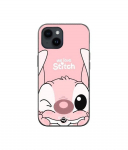 Coque de t&eacute;l&eacute;phone - Maniacase - Iphone 13 - Souple - Silicone - Mignon Stitch Angel must