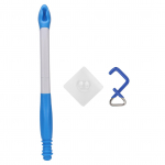 Kokkupandav tualettabi p&uuml;hkija pika ulatusega mugav k&auml;epide piiratud liikuvusega eakatele