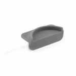 Silikoonist espresso kohvi tamperid matt libisemiskindel Espresso kohvi tampimisalus hoidik nurga servapadi kontoribaari kohviku jaoks must