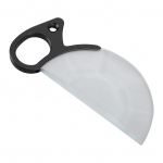 79 mm k&auml;eshoitav peen kaleidoskoopprisma poolringikujuline klaasfilter eriefektide optiline filter