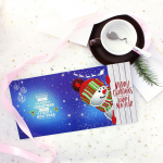 8 tk Teemantmaal J&otilde;ulupostkaardid J&otilde;ulutikandikomplekt 5D DIY Teemantmaal &Otilde;nnitluskaart S&uuml;nnip&auml;evaks P&uuml;hadeks CHINA